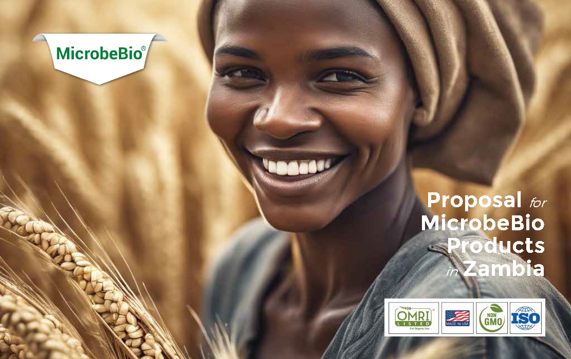 Read more about the article Proposal for MicrobeBio Products in Zambia
