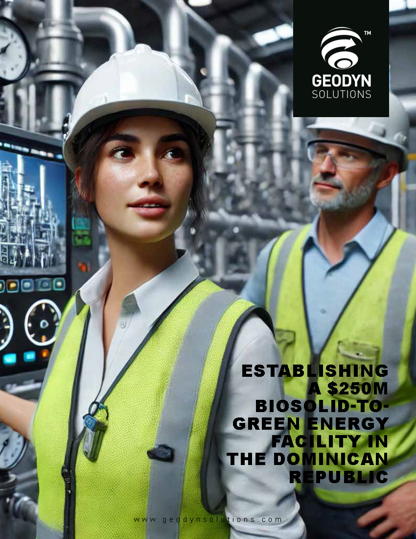 Read more about the article WITH ROI – Establishing a $250M Biosolid-to-Green Energy Facility in the Dominican Republic