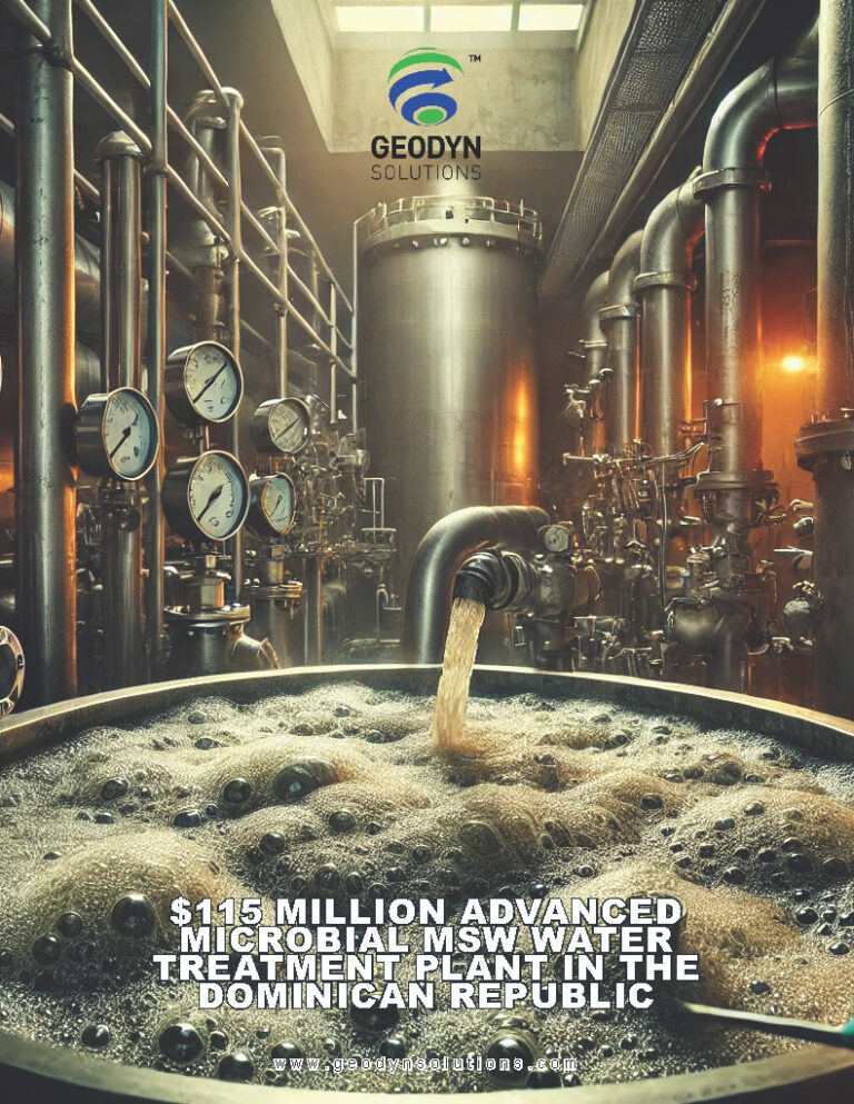 Read more about the article Proposal for a $115 Million Advanced Microbial MSW Water Treatment Plant in the Dominican Republic