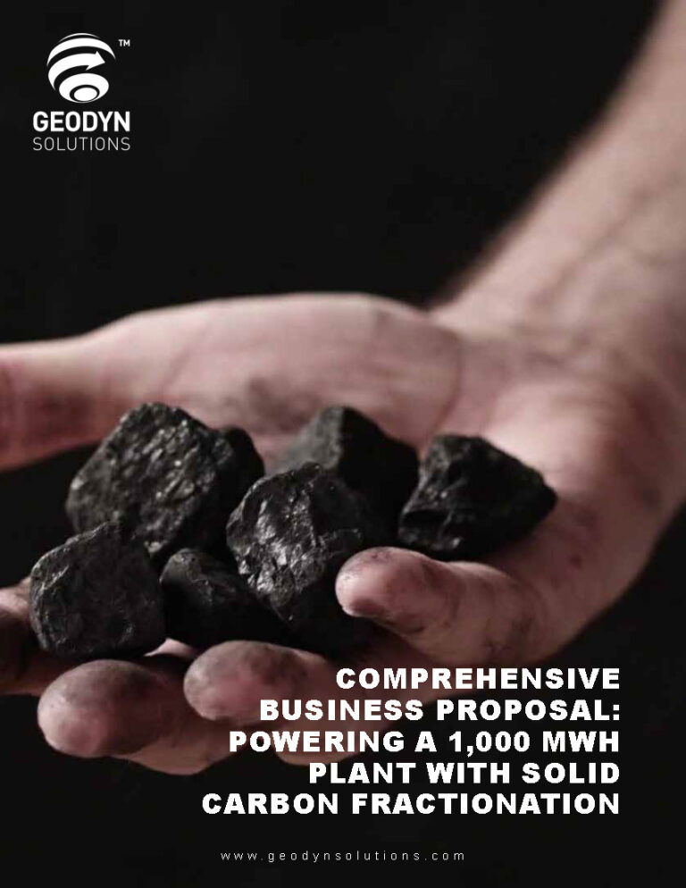 Read more about the article Comprehensive Business Proposal: Powering a 1,000 MWh Plant with Solid Carbon Fractionation