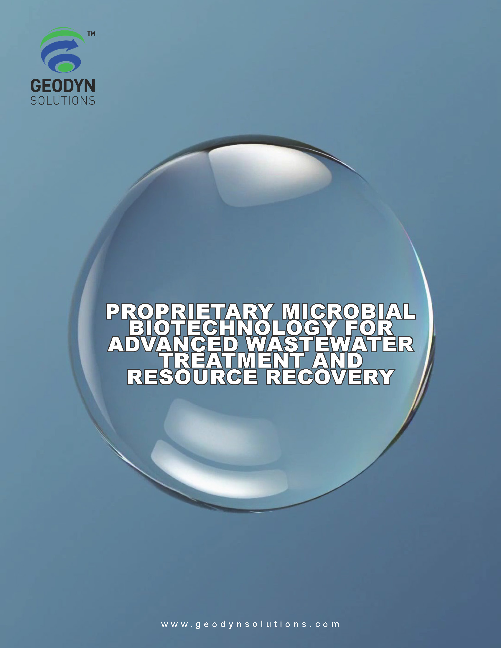 Read more about the article Geodyn Solutions: Proprietary Microbial Biotechnology for Advanced Wastewater Treatment and Resource Recovery