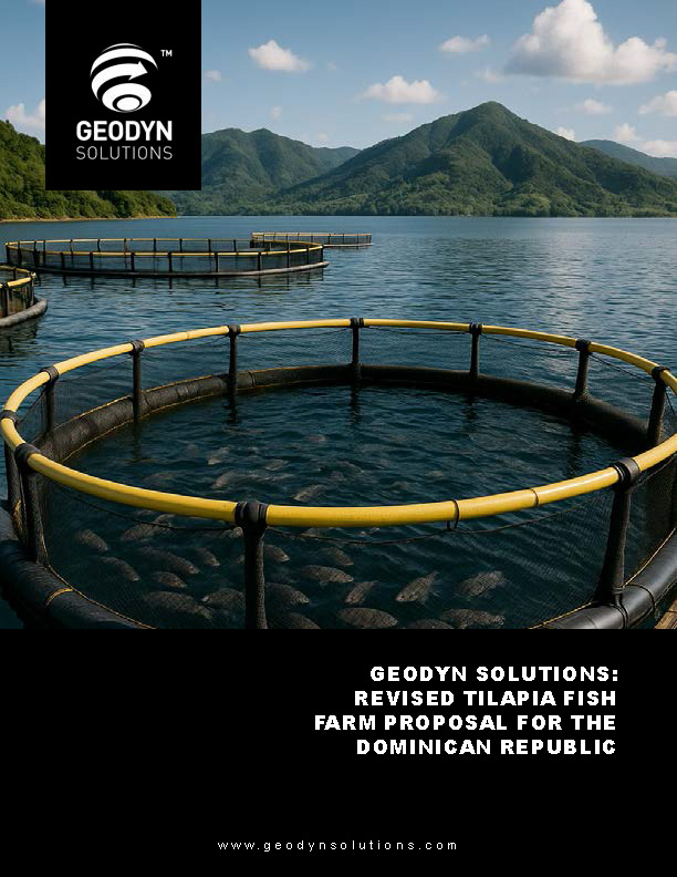 Read more about the article Geodyn Solutions: Revised Tilapia Fish Farm Proposal for the Dominican Republic