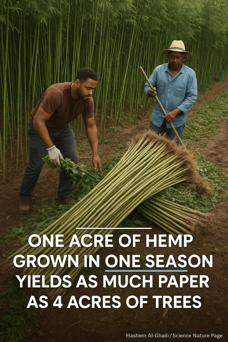 Read more about the article Proposal for Geodyn Solutions: 5,000-Hectare Hemp or Kenaf Cultivation and High-End Paper Production in the Dominican Republic