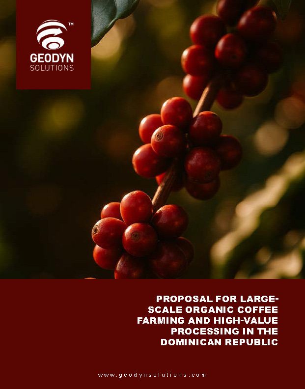 Read more about the article Proposal for Large-Scale Organic Coffee Farming and High-Value Processing in the Dominican Republic