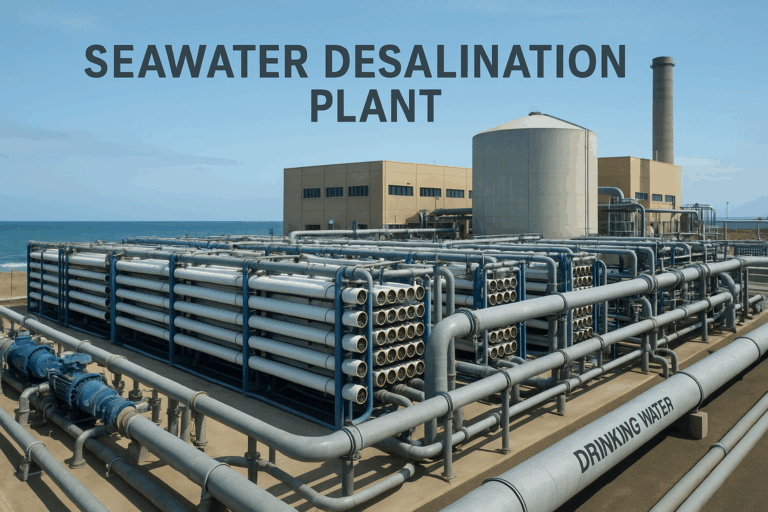 Read more about the article Proposal for a 100,000 Mt/day Seawater Desalination Plant in Indonesia