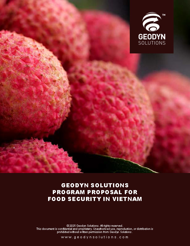 Read more about the article Geodyn Solutions Program Proposal for Food Security in Vietnam