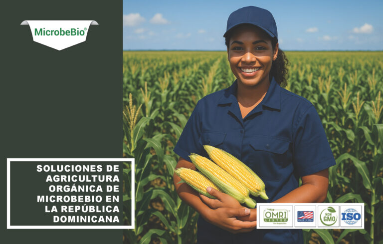Read more about the article Soluciones de Agricultura Orgánica de Microbebio en la República Dominicana