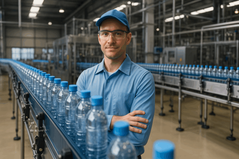 Read more about the article Proposal for Geodyn Solutions: 25M Premium Water Bottle Factory in the United States