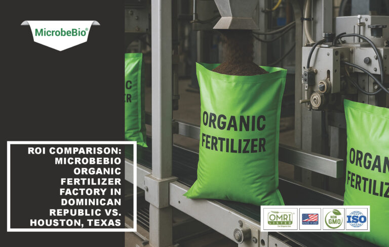 Read more about the article ROI Comparison-Microbebio Organic Fertilizer Factory in Dominican Republic vs-Houston