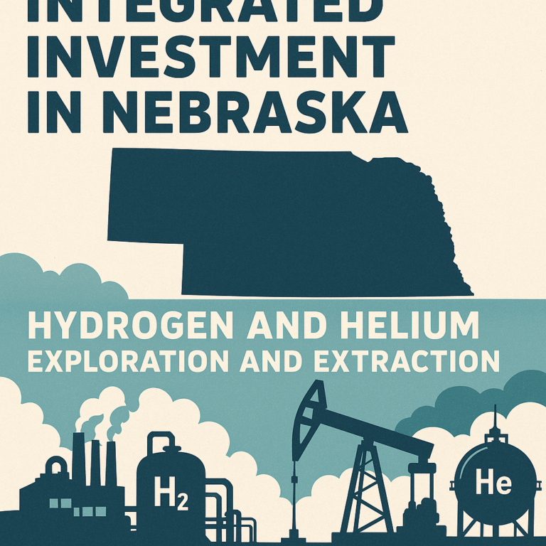 Read more about the article Proposal for Geodyn Solution: Integrated Investment in Nebraska with Hydrogen and Helium Exploration and Extraction