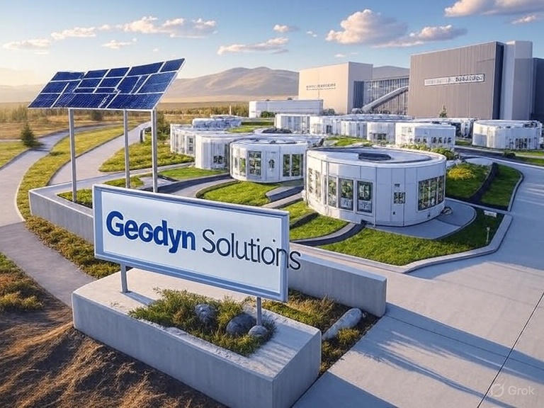 Read more about the article Investment Proposal: $100 Billion Commitment by Geodyn Solutions and Partners to Advance U.S. AI and Data Center Capacity through Advanced Small Modular Reactor Technologies