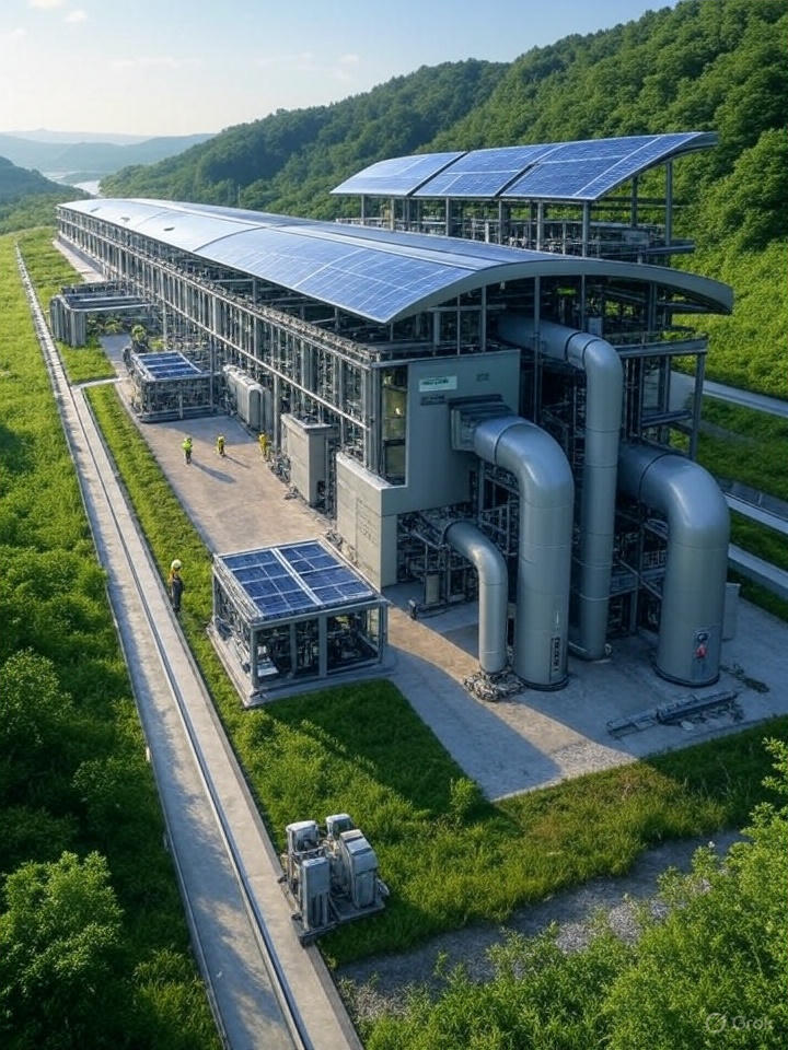 Read more about the article Investment Proposal: $100 Billion Commitment to Hydropower with AI, Tokenization, and Blockchain Integration for U.S. AI and Data Center Infrastructure