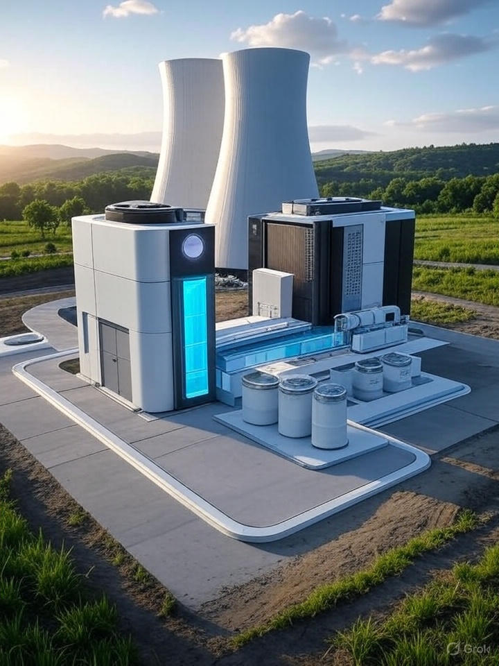 Read more about the article Investment Proposal: $100 Billion Commitment to Thorium-Based Molten Salt Reactors for U.S. AI and Data Center Infrastructure