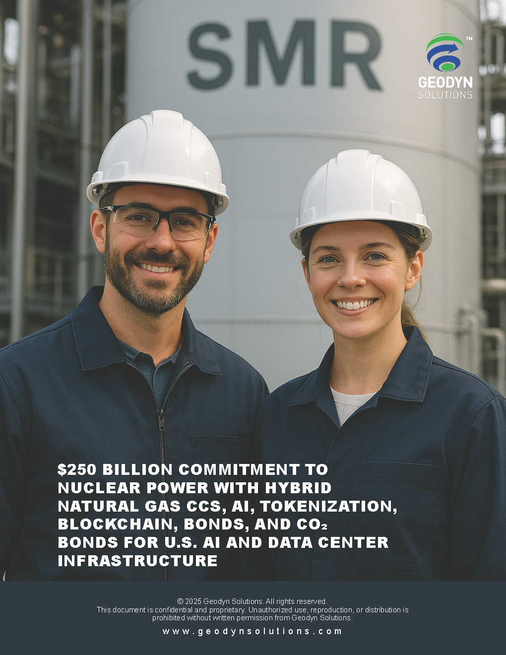 250 Billion Commitment to Nuclear Power with Hybrid Natural Gas CCS