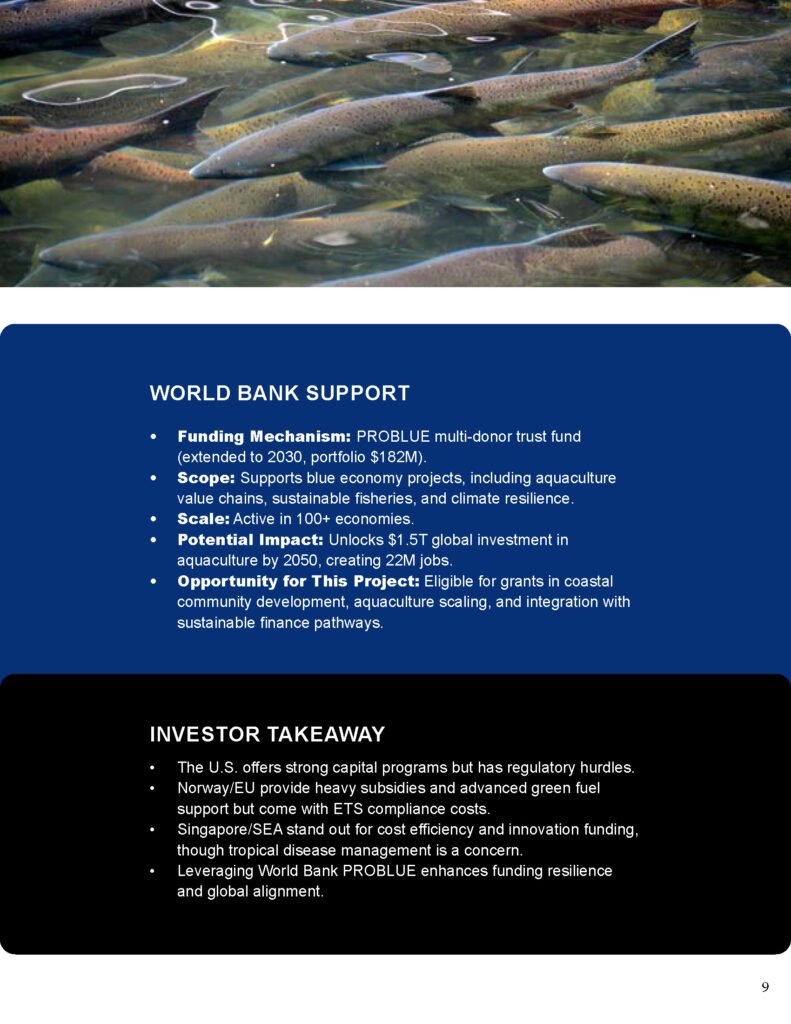 $5 Billion Advanced Floating Fish & Shrimp Farms + Green Marine Fleet ...