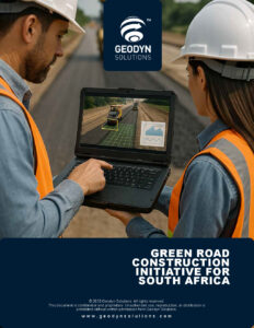 Read more about the article Proposal: Green Road Construction Initiative for South Africa By Geodyn Solutions and Strategic Technology Partners