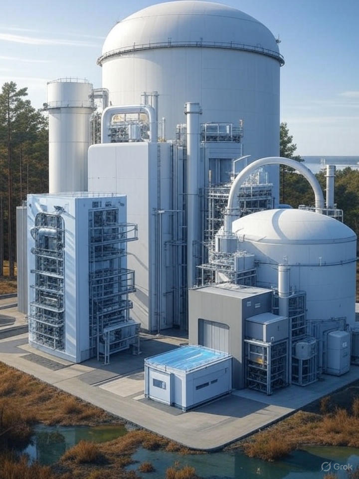 Read more about the article Investment Proposal: $250 Billion Commitment to Nuclear Power (SMRs and Thorium MSRs) with Hybrid Natural Gas CCS, AI, Tokenization, Blockchain, Bonds, and CO2 Bonds for U.S. AI and Data Center Infrastructure
