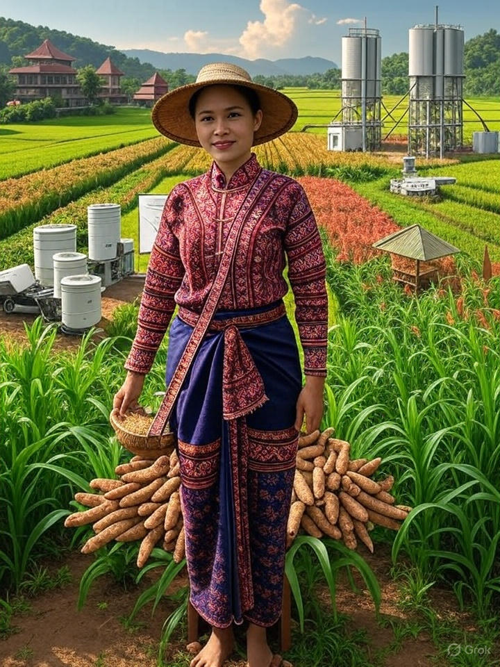 Comprehensive Proposal for MicrobeBio in Collaboration with Geodyn Solutions and Strategic Partners: Sustainable Crop Production Project in Laos