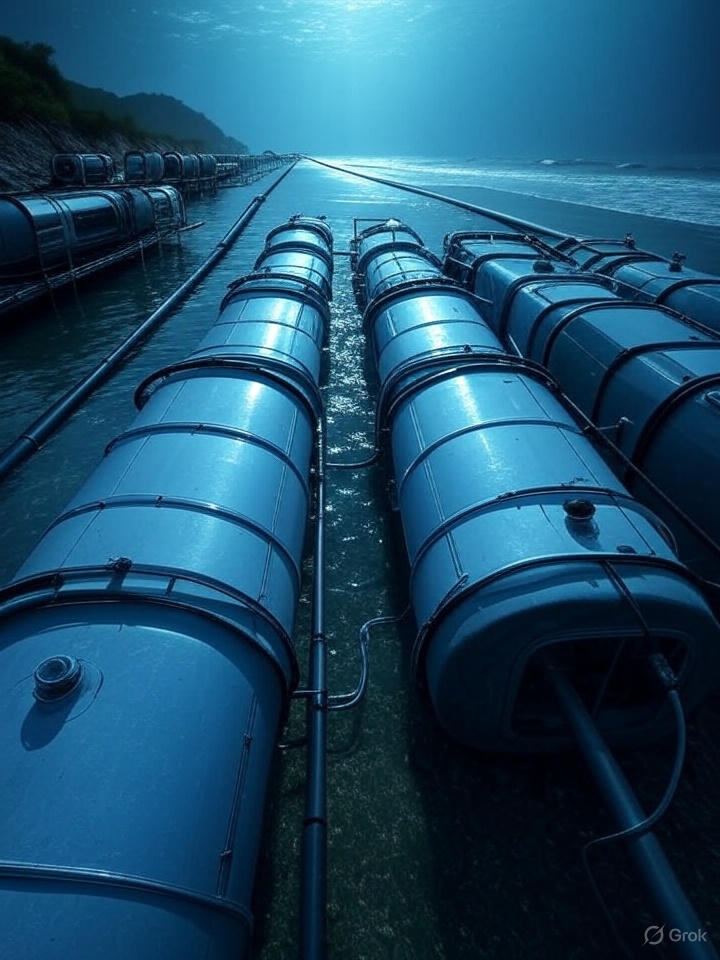 Proposal for Subsea Desalination Project Offshore Vietnam Using OceanWell Technology