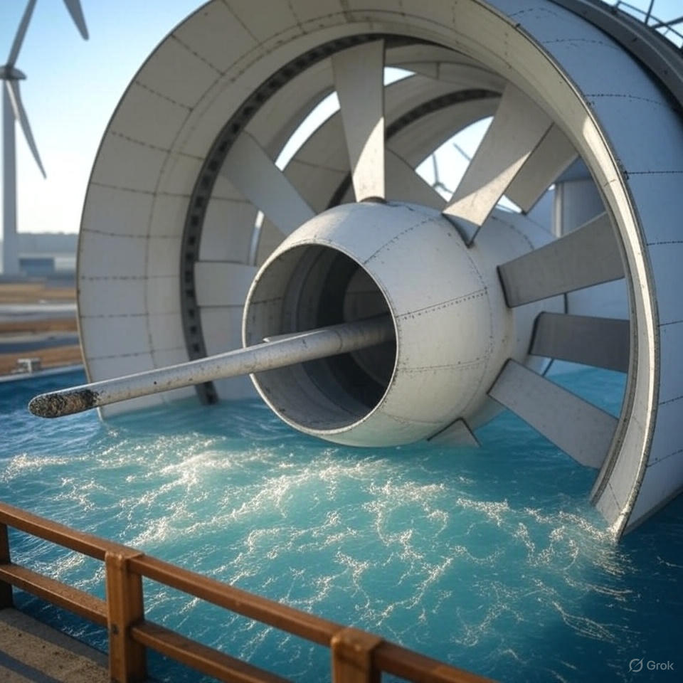 Read more about the article Investment Proposal: Tidal Turbine Project in Scotland