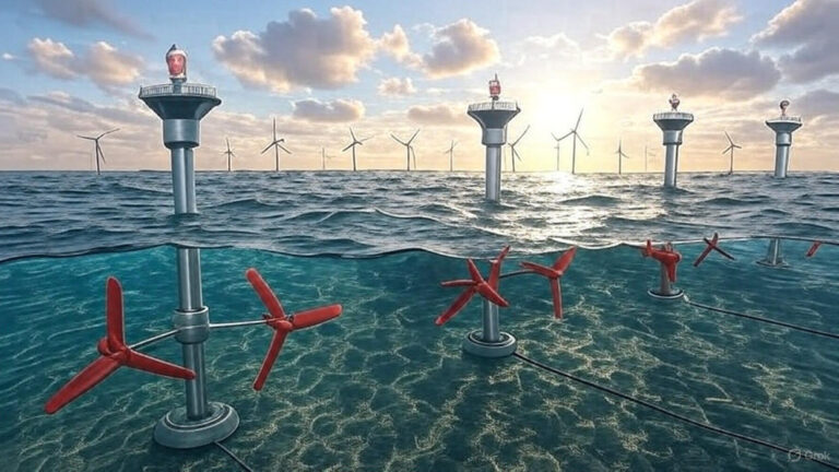 Read more about the article Investment Proposal: Tidal Turbine Project in Kenya