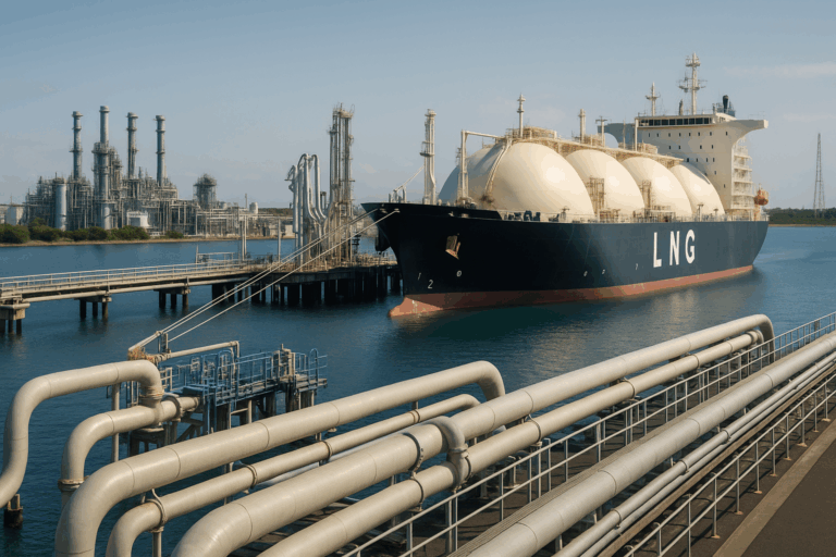 Read more about the article Proposal for Deployment of a 250MW Mobile LNG Power Plant in the Dominican Republic