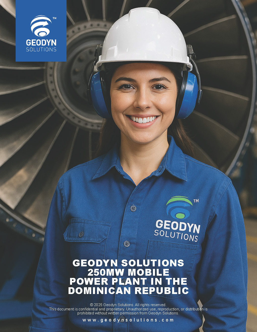 You are currently viewing Geodyn Solutions 250MW Mobile Power Plant in the Dominican Republic