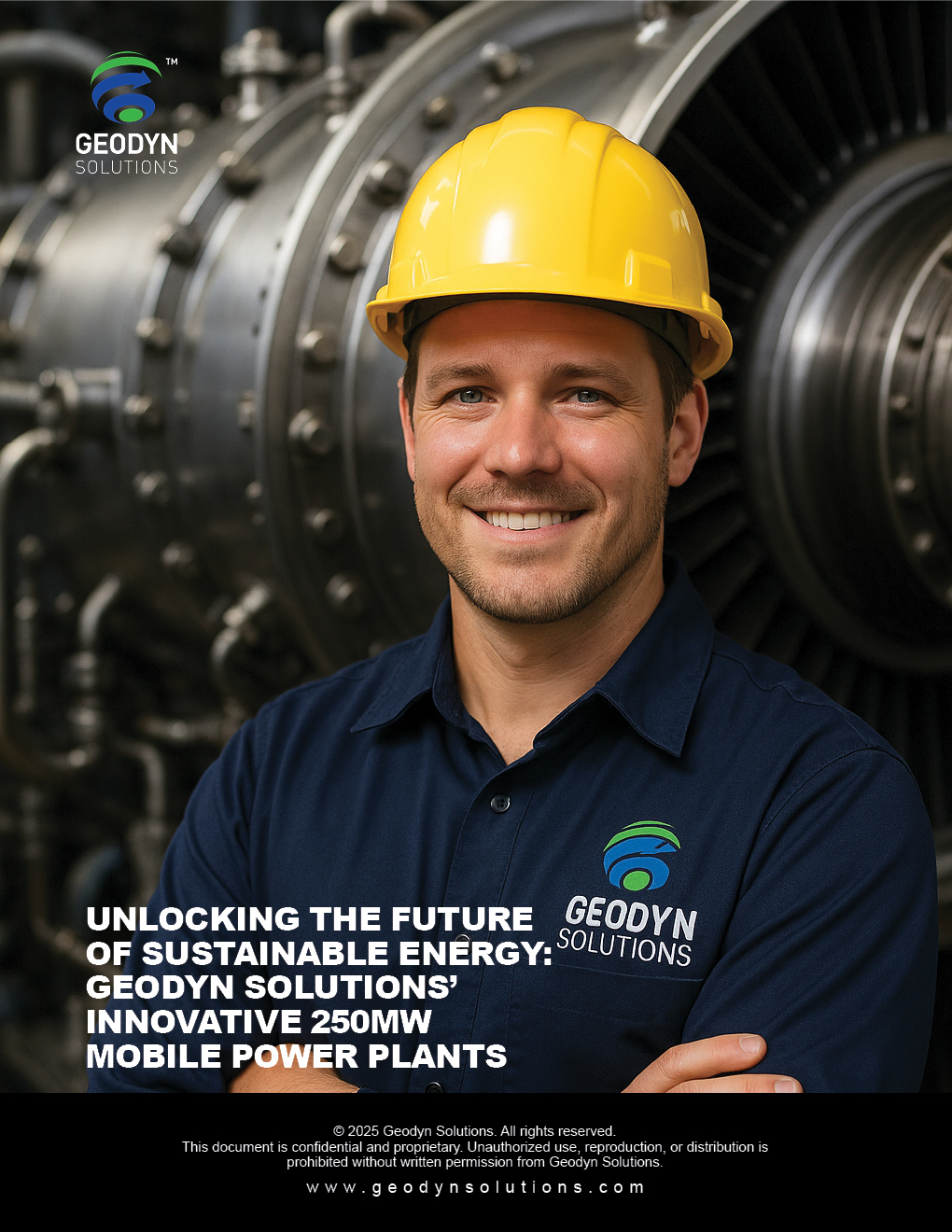 Unlocking the Future of Sustainable Energy-Geodyn Solutions-Innovative 250MW Mobile Power Plants