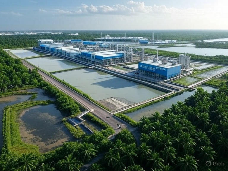 Proposal for Geodyn Solutions: 100 MLD Seawater Desalination Plant with Brine Resource Recovery in Vietnam