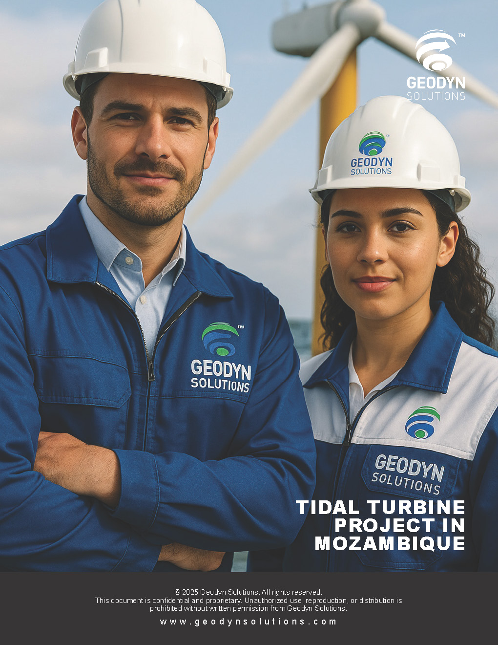 Read more about the article Investment Proposal: Tidal Turbine Project in Mozambique