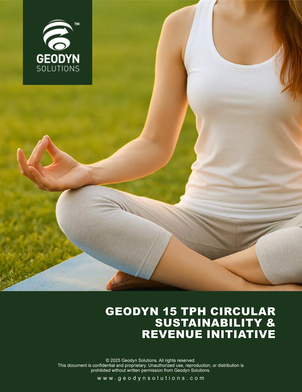 Geodyn 15 TPH Circular Sustainability & Revenue Initiative