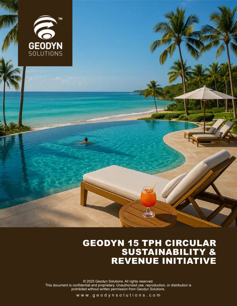 Read more about the article Geodyn 15 TPH Circular Sustainability & Revenue Initiative