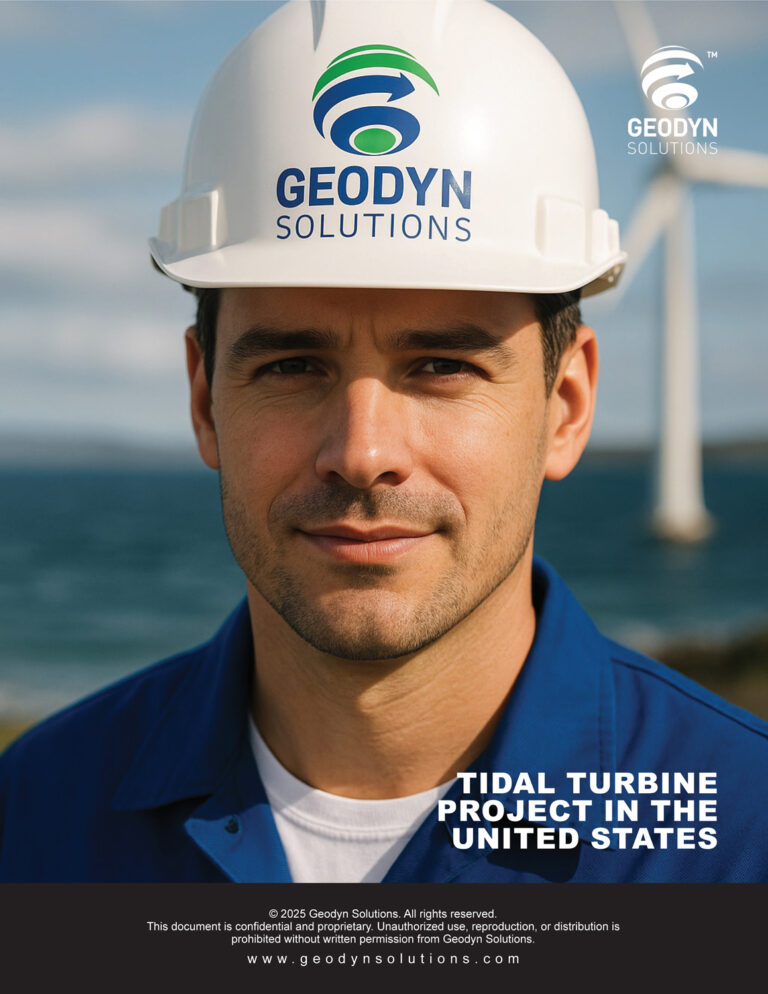 Read more about the article Investment Proposal: Tidal Turbine Project in the United States